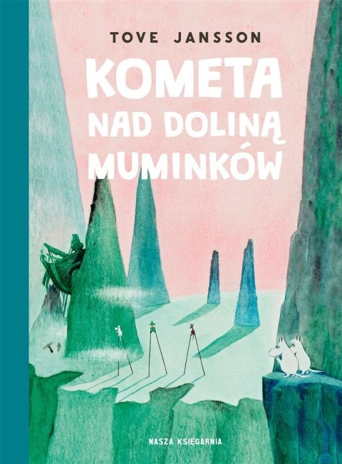 Kometa nad Doliną Muminków