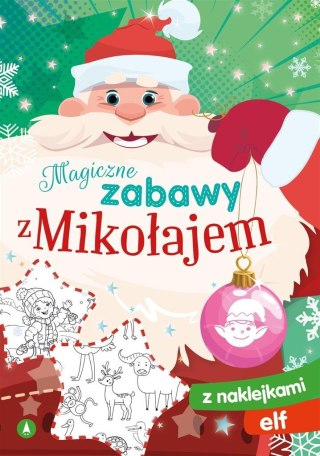 Magiczne zabawy z Mikołajem. Elf