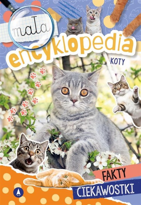 Mała encyklopedia. Koty