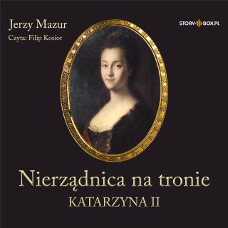 Nierządnica na tronie Katarzyna II audiobook