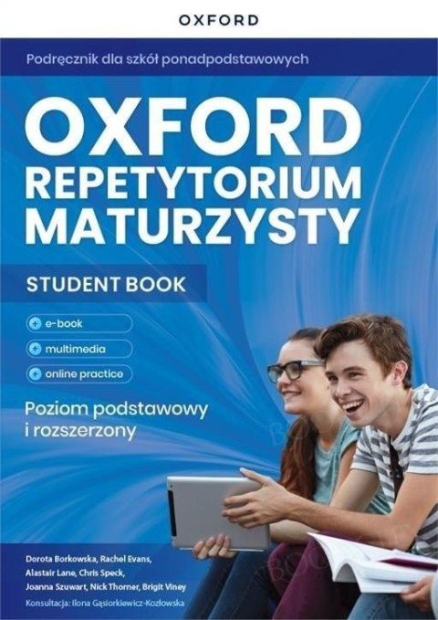 Oxford Repetytorium Maturzysty + online + ebook