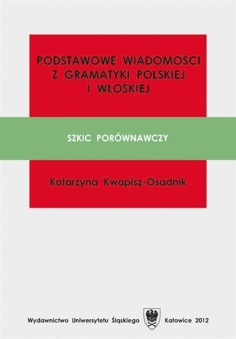 Podstawowe wiadomości z gramatyki polskiej i...