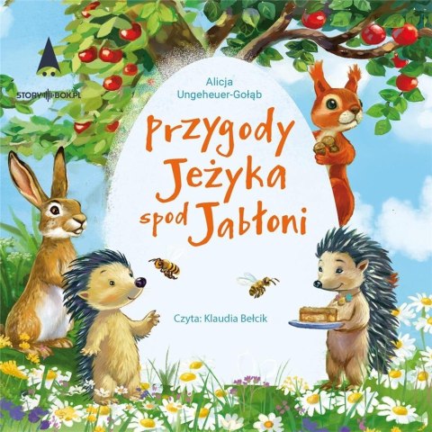 Przygody jeżyka spod jabłoni audiobook