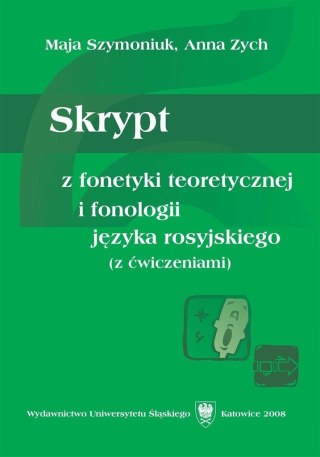 Skrypt z fonetyki teoretycznej i fonologii j. ros.