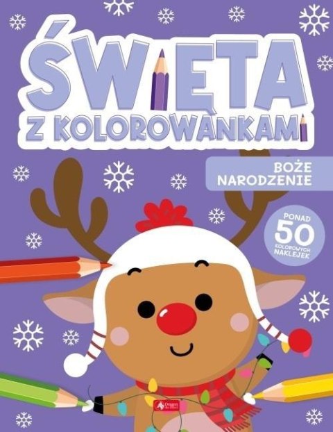 Święta z kolorowankami. Boże Narodzenie