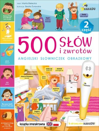 500 słów i zwrotów. Angielski słowniczek... cz.2