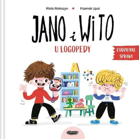 Jano i Wito. Jano i Wito u logopedy