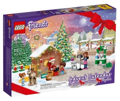 LEGO(R) FRIENDS 41706 Kalendarz adwentowy