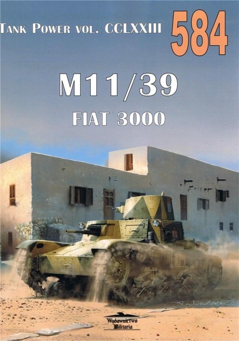 M11/39 Fiat 3000 nr 584