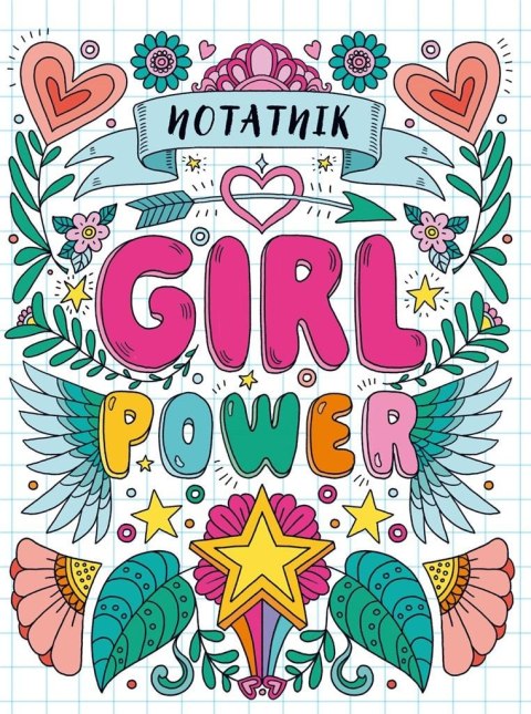 Notatnik Girl Power