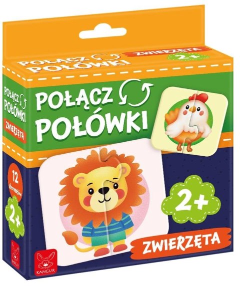 Połącz połówki Zwierzęta Połącz połówki Zwierzęta