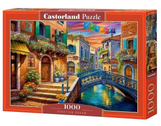 Puzzle 1000 Venetian Dream CASTOR