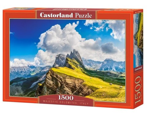 Puzzle 1500 Majestic Dolomites, Italy CASTOR