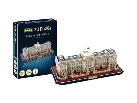 Puzzle 3D 72 Pałac Buckingham