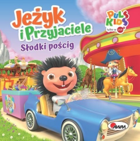 Słodki pościg. Jeżyk i przyjaciele