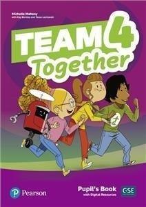 Team Together 4 Pupil's Books plus Digital