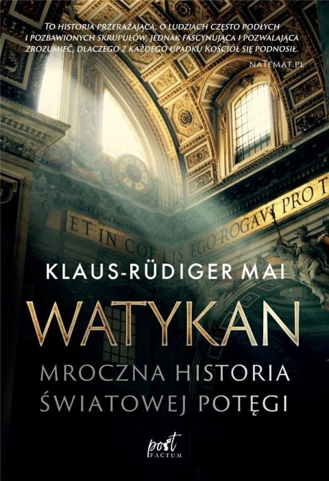 Watykan. Mroczna historia światowej potęgi