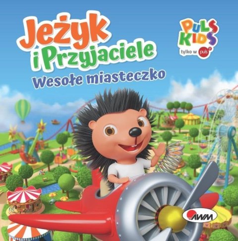 Wesołe miasteczko. Jeżyk i przyjaciele