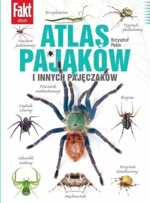 Atlas pająków świata