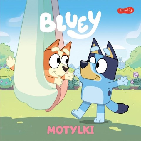 Bluey. Motylki. Moja czytanka