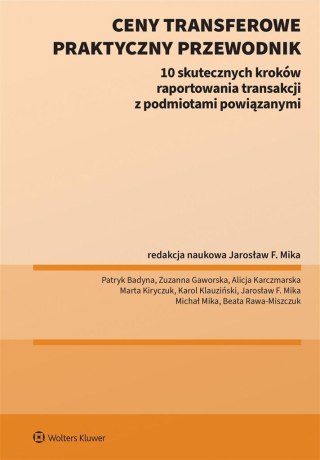 Ceny transferowe. Praktyczny przewodnik