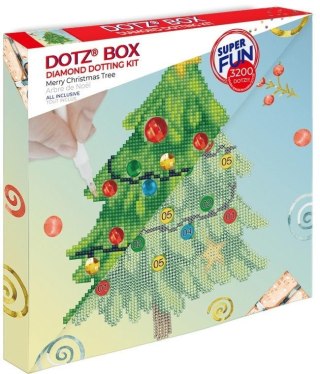 Diamond Dotz Box - Merry Christmas Tree