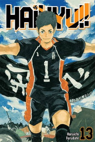 Haikyu!! Tom 13