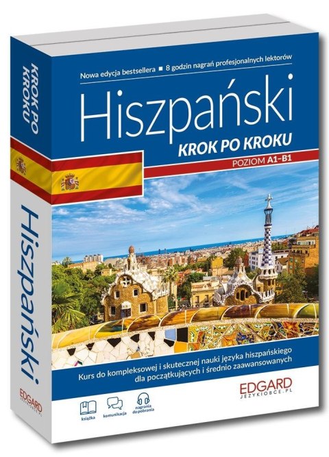 Hiszpański. Krok po kroku