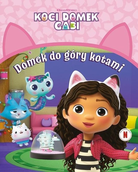 Koci Domek Gabi. Domek do góry kotami