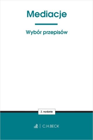 Mediacje. Wybór przepisów w.2