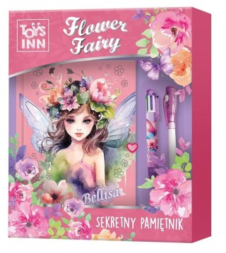 Pamiętnik Flower Fairy Bellisa STnux