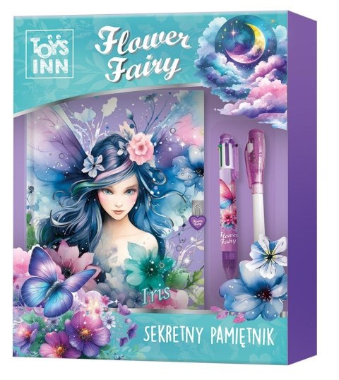 Pamiętnik Flower Fairy Iris STnux