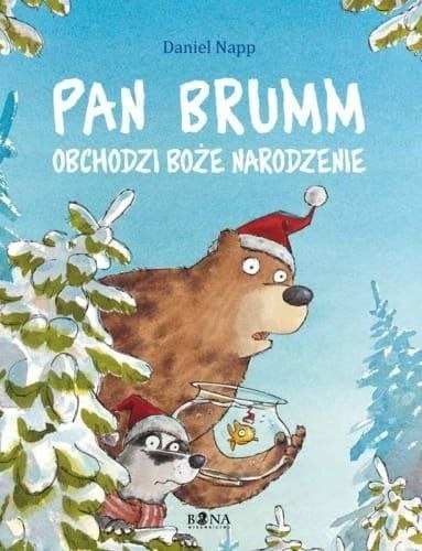 Pan Brumm obchodzi Boże Narodzenie. Pan Brumm wyd. 2020