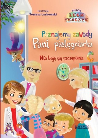 Pani pielęgniarka. Nie boję się szczepienia BR