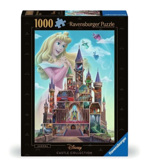 Puzzle 1000 Disney kolekcja Śpiąca Królewna