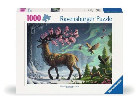 Puzzle 1000 Wiosenny jeleń