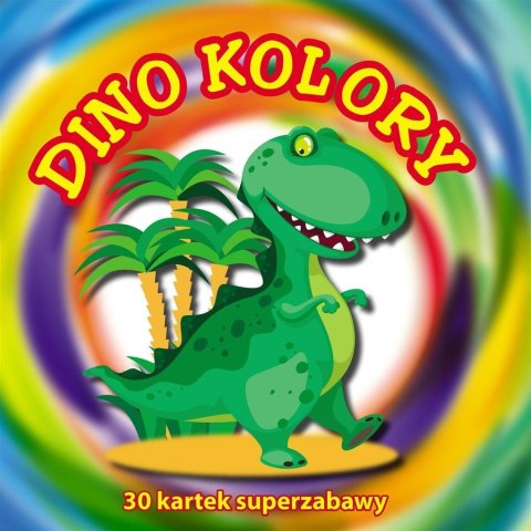 30 kartek superzabawy. Dino kolory