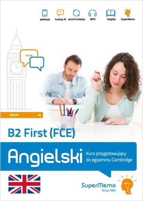 B2 First (FCE). Kurs przyg. do egz. Cambridge