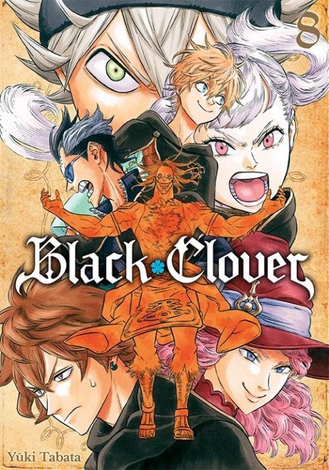 Black Clover. Tom 8