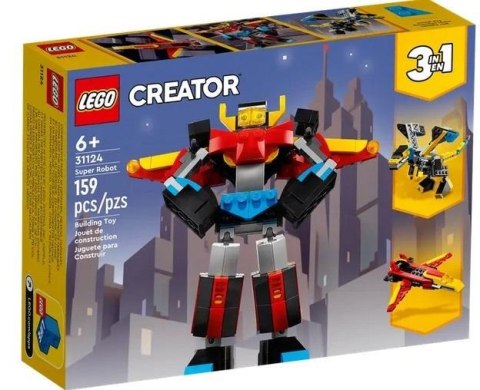 LEGO(R) CREATOR 31124 (4szt) Super Robot