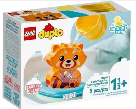 LEGO(R) DUPLO 10964 (4szt) Zabawa w kąpieli panda