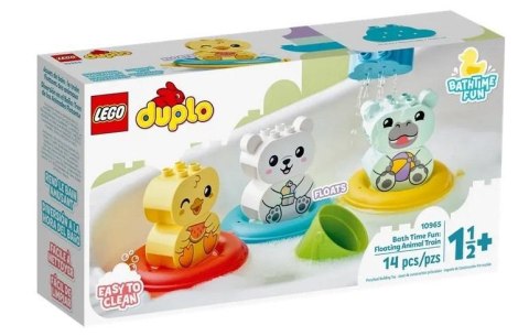 LEGO(R) DUPLO 10965 (4szt) Zabawa w kąpieli: pociąg