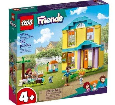 LEGO(R) FRIENDS 41724 (4szt) Dom Paisley