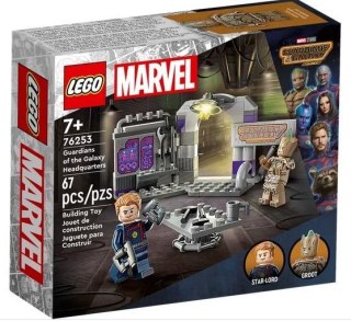 LEGO(R) MARVEL 76253 (4szt) Kwatera Strażników Galak