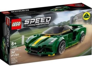 LEGO(R) SPEED CHAMPIONS 76907 (4szt) Lotus Evija