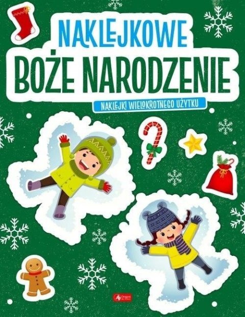 Naklejkowe Boże Narodzenie