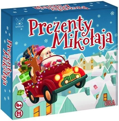 Prezenty Mikołaja