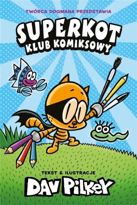 Superkot T.1 Klub komiksowy