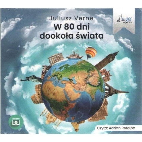 W 80 dni dookoła świata audiobook