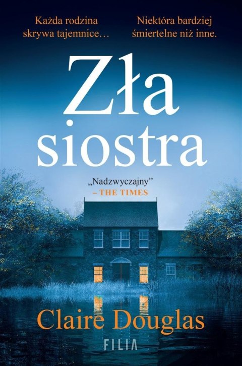 Zła siostra CLAIRE DOUGLAS